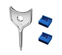 divuukyi Bloqueurs de ports USB - Capuchons de protection de port USB pour sécuriser et maintenir les appareils connectivités Protections de port
