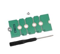 divuukyi Carte de transfert étendue 2230 2242 2260 à 2280 SSD Adaptateur Solid States Drives Support d'extension pour PC portable