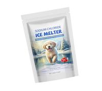 divuukyi Dissolvant à neige à action rapide pour animal domestique facile à transporter 100 g conteneur de glace et de neige pour décongeler la poudre de dégivrage