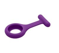 divuukyi Étui de protection en silicone souple pour montres infirmières Idéal pour les médecins et le personnel hospitalier dans les hôpitaux, violet