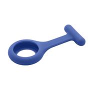 divuukyi Étui de protection en silicone souple pour montres infirmières Idéal pour les médecins et le personnel hospitalier dans les hôpitaux, bleu clair