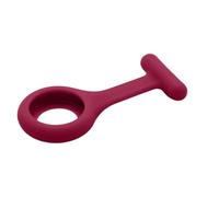 divuukyi Étui de protection en silicone souple pour montres infirmières Idéal pour les médecins et le personnel hospitalier dans les hôpitaux, rose vif