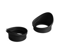 divuukyi Lot de 2 œilletons en silicone confortables pour la recherche scientifique et l'observation des bricoleurs