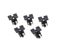 divuukyi Lot de 5 prises PCIE 16x pour carte graphique avec clip de fixation en queue de poisson