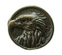 divuukyi Pendentifs de survie en paracorde en forme de tête de fauconne pour collectionneur d'équipement et aventuriers