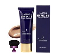 Divy Perfecteur De Couverture Corporelle,Perfectionneur De Teint Complet Avec Pinceau De Maquillage Corporel Grand,Divy Skin Jambes,Fond De Teint Essence,Facile à Appliquer,Couvre Complètement (#02)
