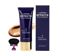 Divy Perfecteur De Couverture Corporelle,Perfectionneur De Teint Complet Avec Pinceau De Maquillage Corporel Grand,Divy Skin Jambes,Fond De Teint Essence,Facile à Appliquer,Couvre Complètement (#03)