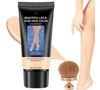 Divy Skin Jambes,Divy Skin Fond De Teint Jambes Waterproof,Fond De Teint Couvrant Corps Essence,Body Coverage Perfector,Maquillage Corps Waterproof,Sans Transfert,Pour Couvrir Les Tatouages (01#)