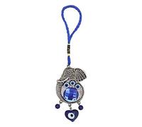 Divya Mantra Dieu hindou Ganesha Hamsa Buri Nazar Battu Décoration de rétroviseur de voiture Accessoires cadeau porte-bonheur Protection contre la négativité Intérieur Maison/bureau/porte/pièce