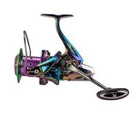 Diwa Spinning Fishing Reels 70 LBS Max Drag Power Corps en métal Inoxydable BB 8000 10000 12000 Série de bobines d'eau Douce d'eau salée Big-Game Surf Moulinet de Filature Ultra Lisse (12000)