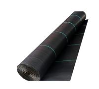 DIWAL Toile de Paillage Anti-Herbes Géotextile Jardin UV Résistant Membrane Anti-Mauvaises Herbes pour Massifs de Fleurs, Allées, Terrasse, Entrées, Jardinage(1m x 20m)