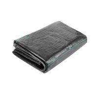 DIWAL Toile De Paillage Anti-Mauvaises Herbes 1x20m Rouleau Toile Géotextile Paillage Jardin Couverture Sol Résistante UV pour Massifs, Pelouse, Allées, Patios, Extérieur(1m x 20m)
