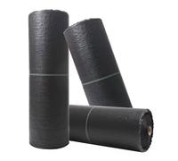 DIWAL Toile De Paillage Bâche Toile Anti-Mauvaises Herbes Géotextile Paillage Rouleau UV Résistante pour Jardin, Allée, Massifs, Terrasse, Pelouse, Serre(1m x 200m)