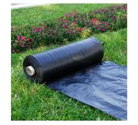DIWAL Toile de Paillage Géotextile Anti-Mauvaises Herbes Jardin UV Résistant Bâche Anti-Herbes Membrane pour Aménagement Paysager, Allées, Potager, Massifs, Terrasse(1m x 200m)