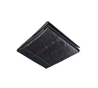 DIWAL Toile De Paillage Jardin Robuste, Bâche Anti-Mauvaises Herbes Géotextile, Couverture De Sol pour Allées, Graviers, Potager, Terrasse, Massifs, Installation Simple Et Durable(1m x 100m)