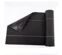 DIWAL Toiles De Paillage Robuste Toile Anti-Mauvaises Herbes De Jardin, Géotextile pour Allées, Graviers, Terrasse, Massifs, Potager, Couverture De Sol Durable Et Résistante UV(1m x 20m)