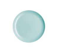 Diwali Assiette Plate Turquoise D25cm (lot de 6)