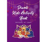 Diwali Kids Activity Book