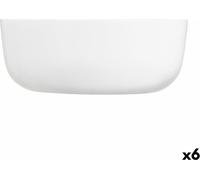 diwali luminarc bol white verre 17,8 cm (6 pièces)
