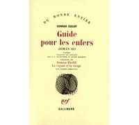 Gunnar Ekelöf – Guide pour les enfers – Diwan Tome 3 – Trad. André Mathieu & C.G. Bjurström