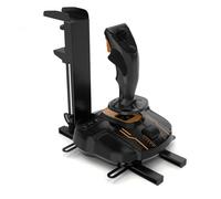 DIWANGUS UK Monture de Bureau Hotas pour Joystick de Simulation de Vol, Compatible avec Thrustmaster T16000M FCS/TCA/T.Flight HOTAS 1/4, Logitech G X52/X52 Pro/X56 (Joystick Non Inclus)