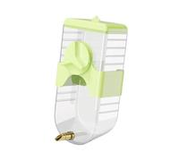 diwedaso Abreuvoir pour Perruche calopsitte - Distributeur d'eau Pratique, innovant, Robuste, fiable et Facile à Nettoyer - Quand remplir l'abreuvoir ? Outils, Vert, 7.7 x 6 x 17.5 cm