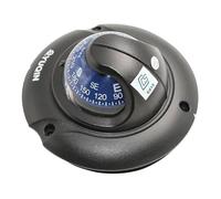 diwedaso Boussole pivotante encastrée avec éclairage LED : Pratique, Durable, Facile à Installer, Un Choix fiable pour Les Applications Marines. Support