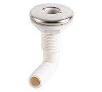 diwedaso Connecteur de dalage d'évacuation d'eau Marine intelligemment conçu et Durable pour Une Utilisation constante. Dalage traversant MarineThru en Acier, Style C