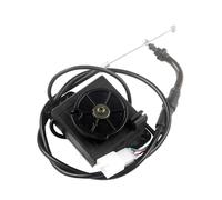 diwedaso Kit de Mise à Niveau des poignées de Guidon pour Moto électrique avec câble d'accélérateur : Performances et Confort améliorés. Comprend Le