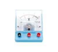 diwedaso Outils de base pour les circuits électriques en laboratoire scientifique : une approche efficace pour comprendre l’électricité et ses principes, Voltmètre, 8.2 x 8. x 5.3 cm