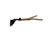 diwedaso Perchoir en Bois Robuste conçu pour résister pour aux Coups de Bec des Oiseaux, pour des Moments d'exercice Confortables et ludiques, notamment pour, StyleB