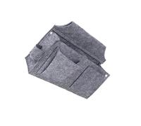 diwedaso Pochette à Ongles, Pochette à Outils pour Ongles, Sac Multifonction, Tablier de Travail conçu pour Les Professionnels et Les Amateurs de Bricolage, Gris, 26 x 19 x 8 cm