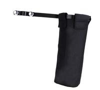 diwedaso Sac de rangement multifonction pour baguettes de batterie avec pince de serrage, accès facile, tissu Oxford résistant, accessoires de batterie,