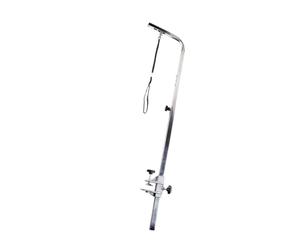 diwedaso Support de bras de toilettage avec bretelle en acier inoxydable haute résistance offrant durabilité et stabilité pour table de toilettage pour