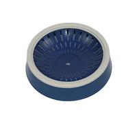 diwedaso Tapis de Nidification Rond, bac à œufs, Tapis de Nidification conçu pour Les Oiseaux de Compagnie, Bassin d'éclosion, Bol de, de perchoir, Bleu, 22 x 5.5 cm