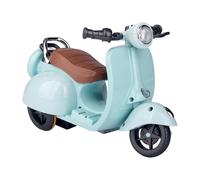 diwedaso Voiture Jouet rotative et Lumineuse en ABS pour Une Structure Durable, idéale pour Que Les Hamsters puissent Jouer n'importe où et n'importe Quand, Bleu