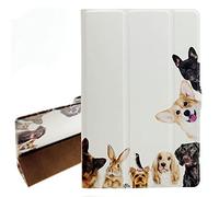 DIWOR Tablette Tactile Coque pour Logicom La Tab 127 HD Tablette Coque Etui Housse Support Case Cover GGQ