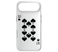 Dix 10 de Piques drôles et faciles pour Halloween Costumes Avant et arrière Coque pour iPhone Air