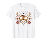 Dix Ans De Mariage Décennie T-Shirt