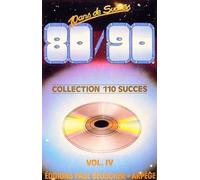 Dix ans de succes 1980-1990 - tome 1 / Vol 4 - Collection 110 succès