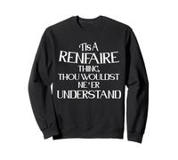 Dix Bonnes Choses Que Vous ne comprendrez Pas : Joutes médiévales Sweatshirt
