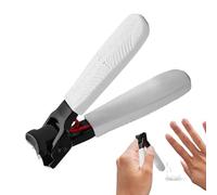 Dix coupe-ongles | Exceptionnel, très grand pour coupe-ongles des pieds, ciseaux robustes en acier inoxydable pour soins de la queue de pied de manucure pour les personnes M