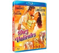 Dix de la légion / Ten Tall Men (1951) ( 10 Tall Men ) [ Origine Espagnole, Sans Langue Francaise ] (Blu-Ray)