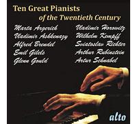 Alto – Dix grands pianistes du 20e siècle – CD