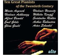 Alto – Dix grands pianistes du 20e siècle – CD