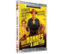 Dix hommes à abattre Édition Limitée Combo Blu-ray DVD