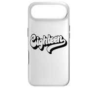 Dix-Huit Ans 18 Ans, garçons, Filles, Hommes, Femmes, 18e Anniversaire Coque pour iPhone Air