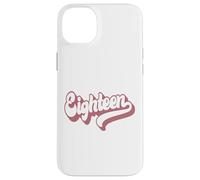 Dix-Huit Ans 18 Ans pour Filles et Femmes 18e Anniversaire Coque pour iPhone 14 Plus