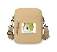 Dix-huit Arhats Illustration Pattern Sac à bandoulière pour téléphone portable Sac à main Mini sac à main