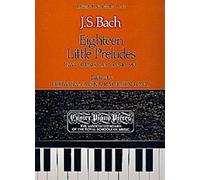 Dix-huit petits préludes BWV 924-8, 930, 933-43 & 999